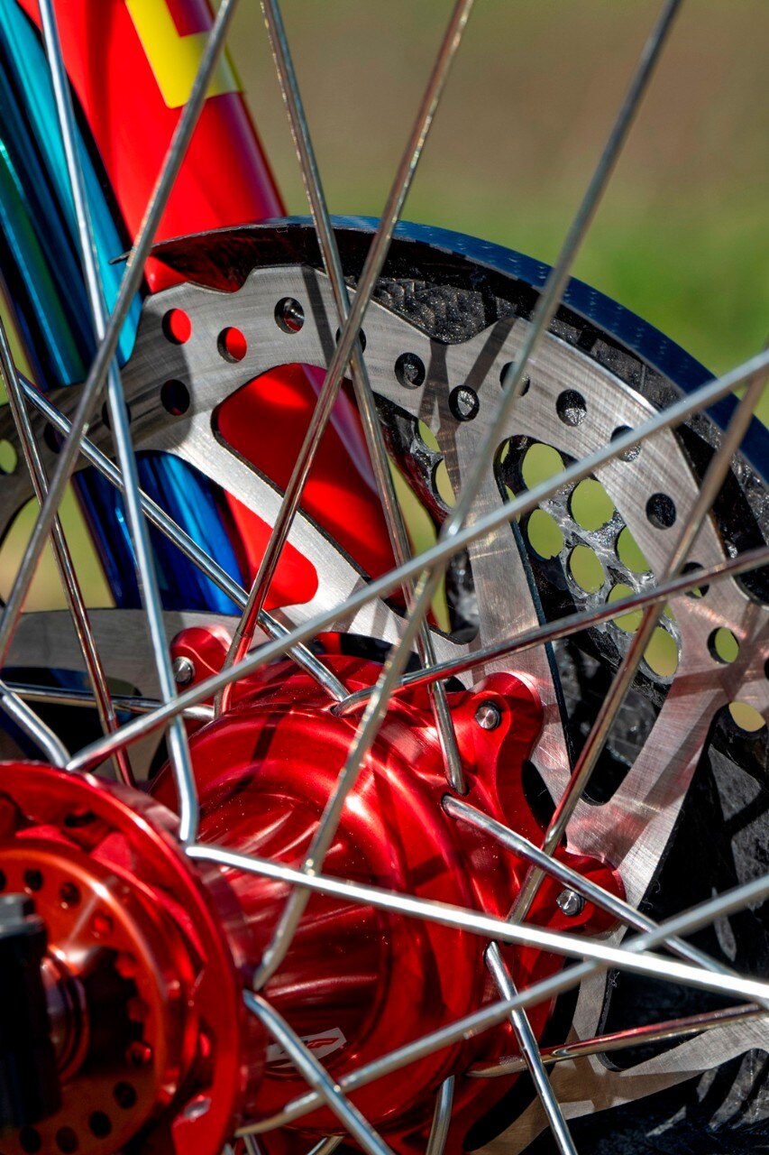 Team HRC Honda CRF450R 2024, ma è già 2025....