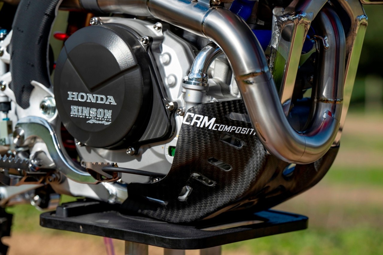 Team HRC Honda CRF450R 2024, ma è già 2025.... Xoffroad