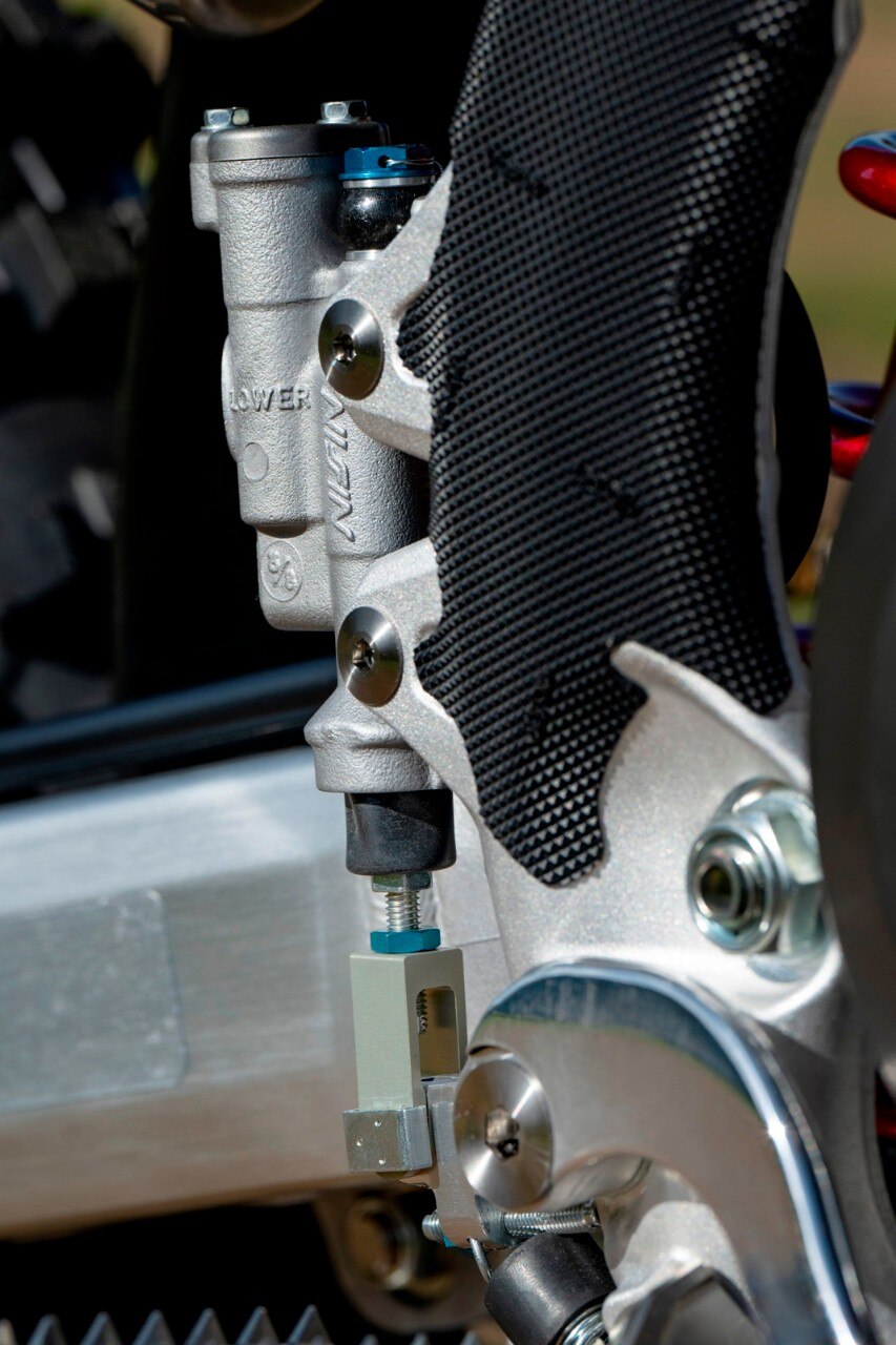 Team HRC Honda CRF450R 2024, ma è già 2025....