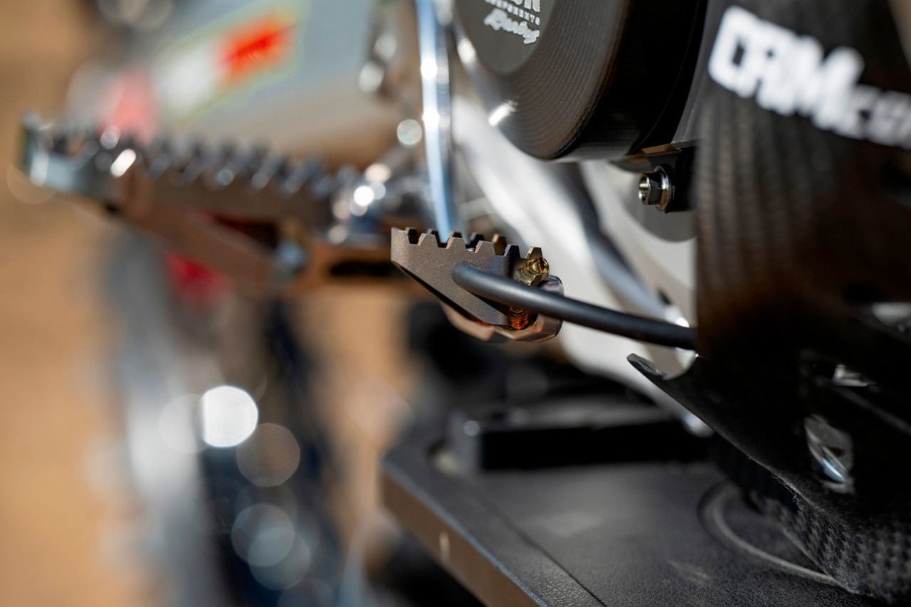 Team HRC Honda CRF450R 2024, ma è già 2025....