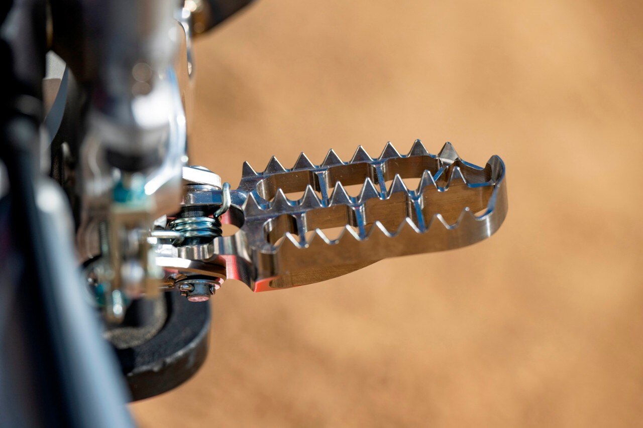 Team HRC Honda CRF450R 2024, ma è già 2025....