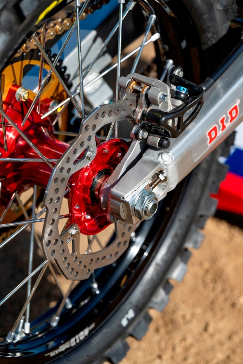 Team HRC Honda CRF450R 2024, ma è già 2025....