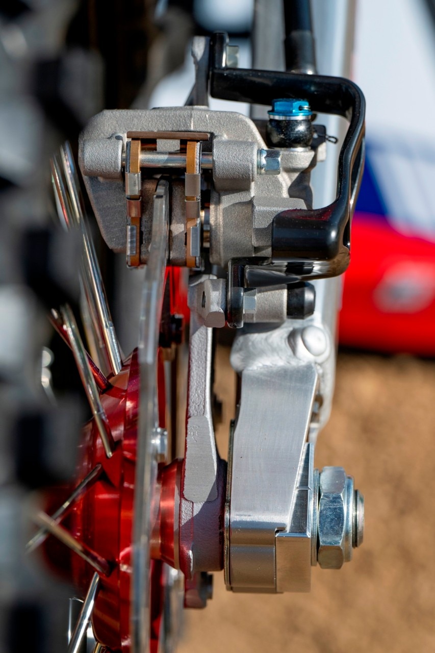 Team HRC Honda CRF450R 2024, ma è già 2025....