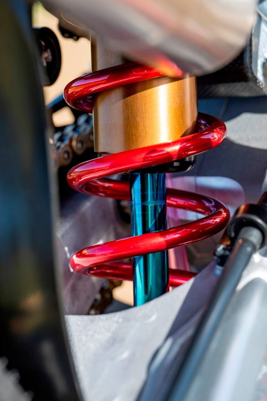 Team HRC Honda CRF450R 2024, ma è già 2025....