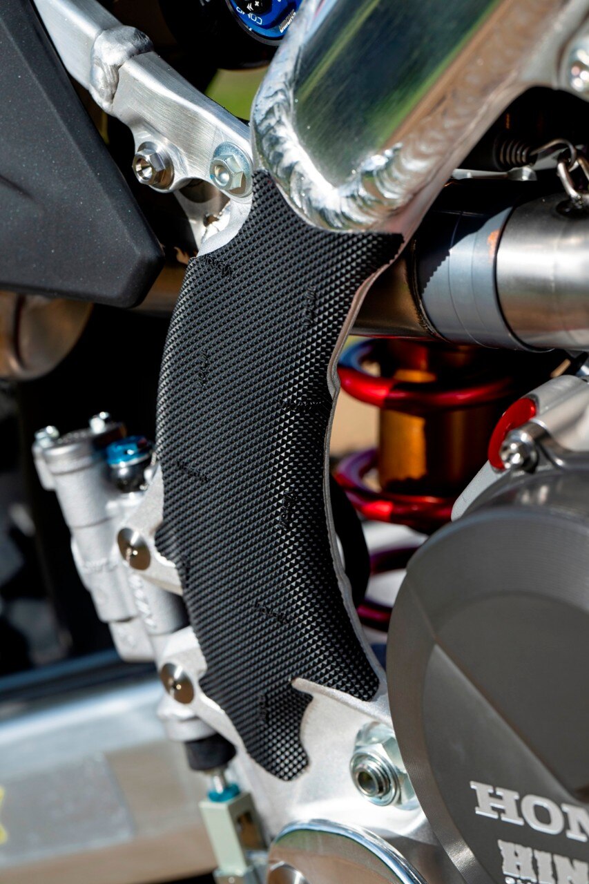 Team HRC Honda CRF450R 2024, ma è già 2025....