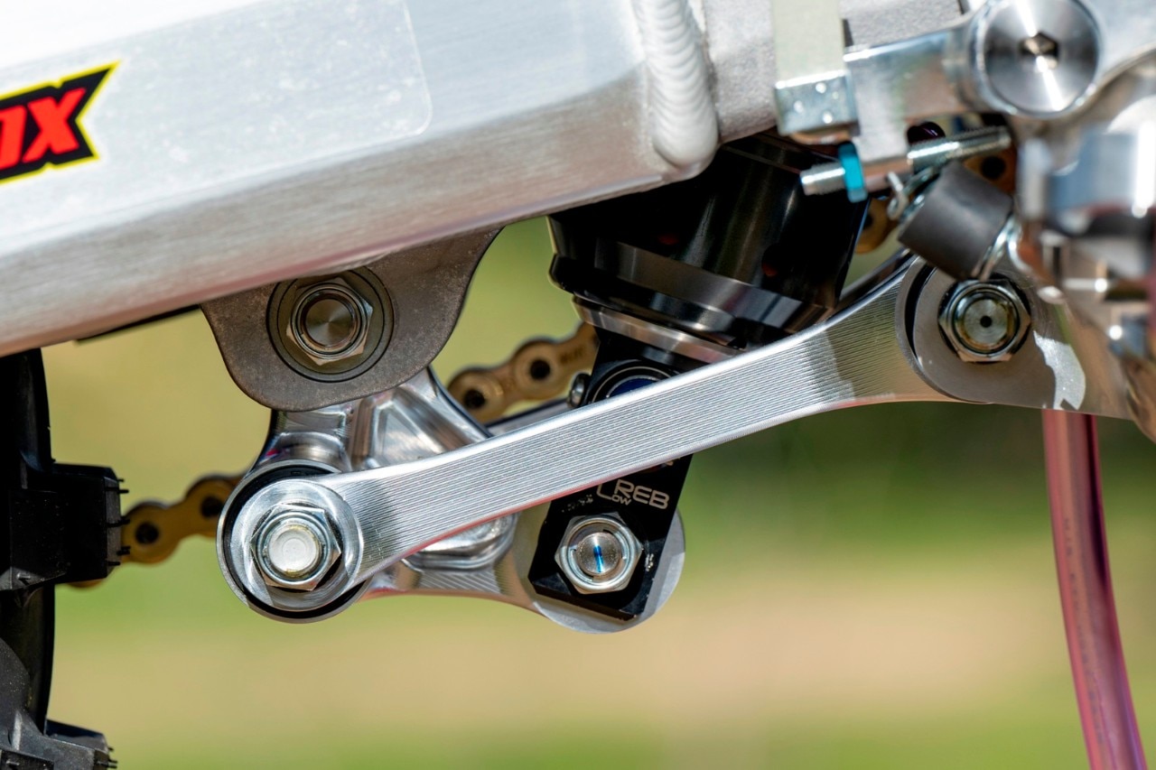 Team HRC Honda CRF450R 2024, ma è già 2025....