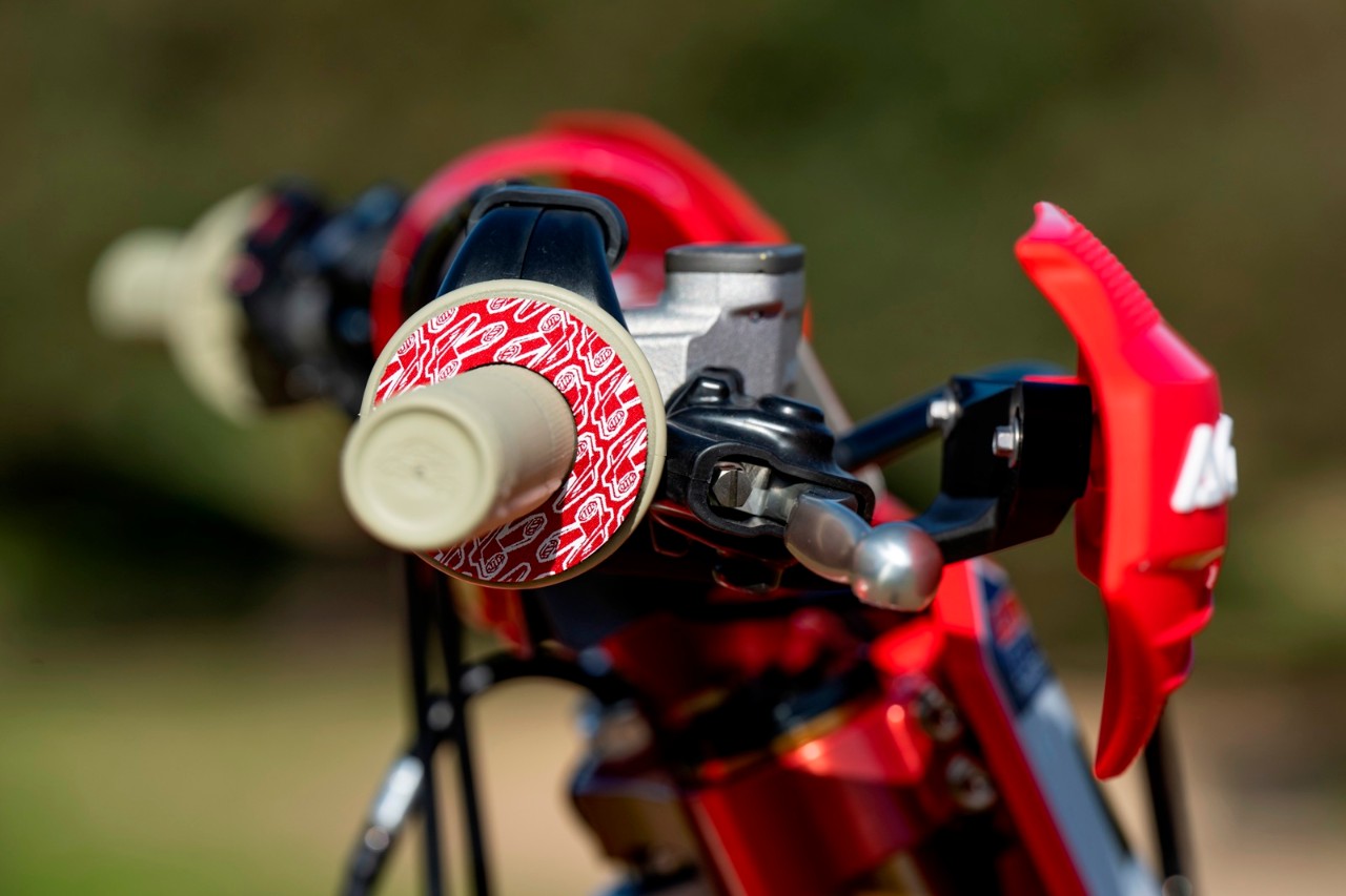 Team HRC Honda CRF450R 2024, ma è già 2025....