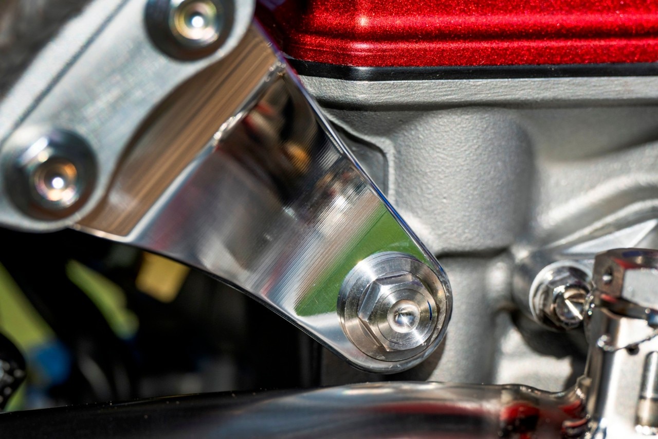 Team HRC Honda CRF450R 2024, ma è già 2025....