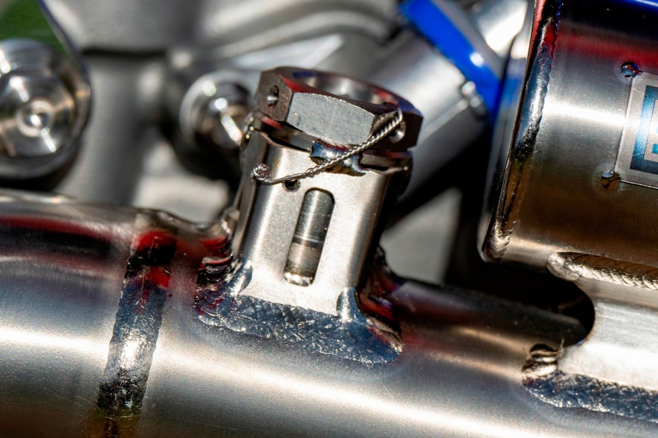 Team HRC Honda CRF450R 2024, ma è già 2025....