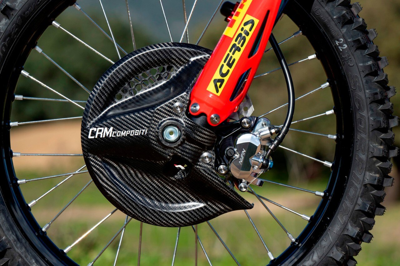 Team HRC Honda CRF450R 2024, ma è già 2025....