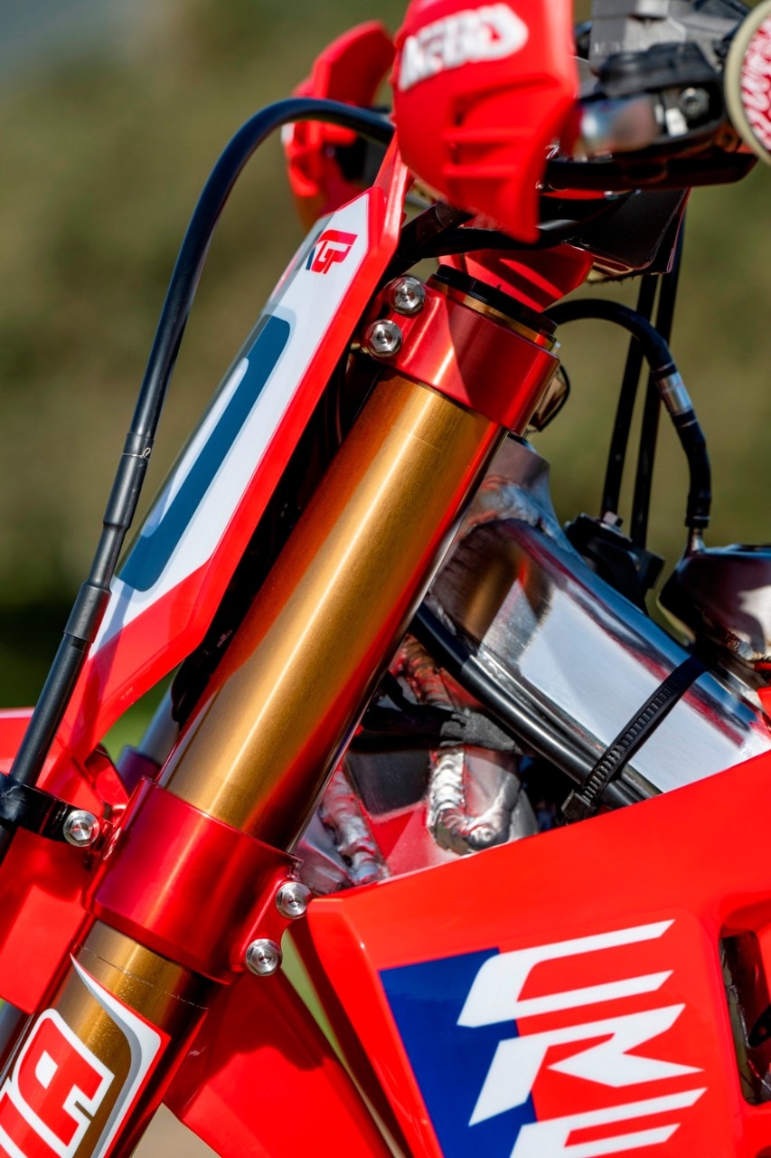 Team HRC Honda CRF450R 2024, ma è già 2025....
