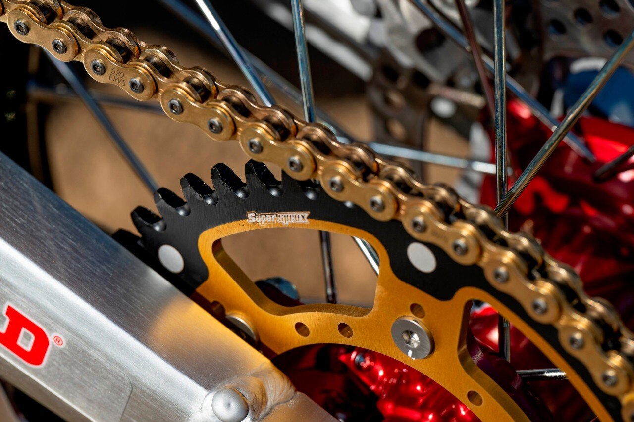 Team HRC Honda CRF450R 2024, ma è già 2025....