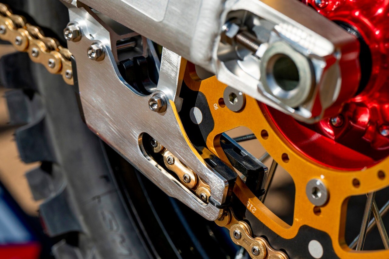 Team HRC Honda CRF450R 2024, ma è già 2025....