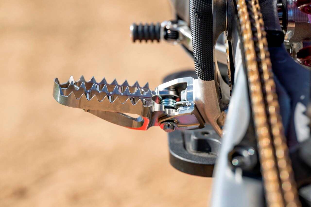 Team HRC Honda CRF450R 2024, ma è già 2025....