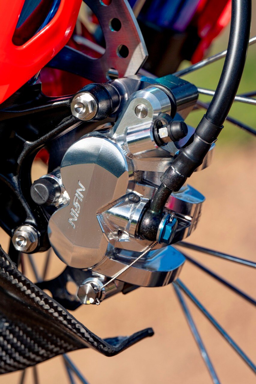 Team HRC Honda CRF450R 2024, ma è già 2025....