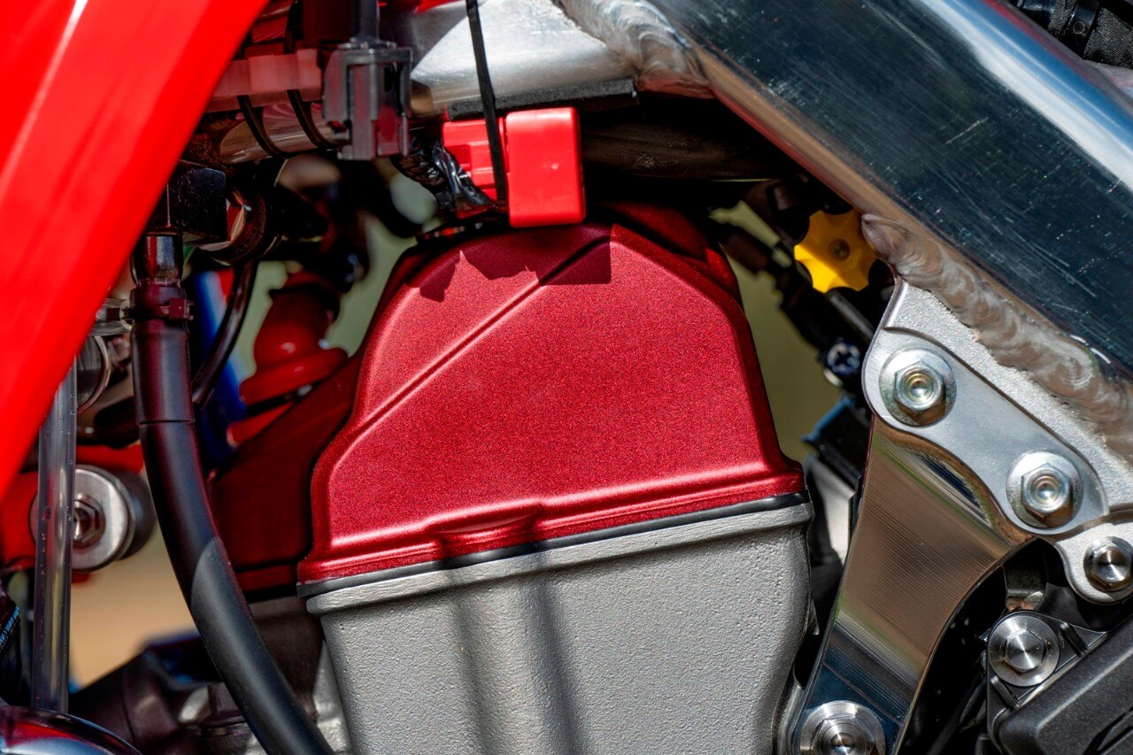 Team HRC Honda CRF450R 2024, ma è già 2025....