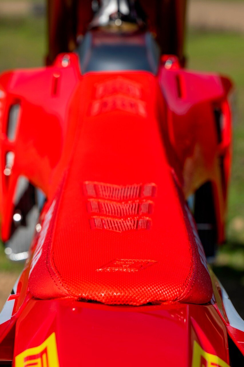 Team HRC Honda CRF450R 2024, ma è già 2025....