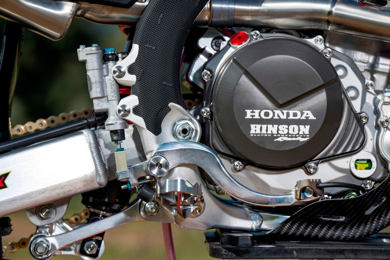 Team HRC Honda CRF450R 2024, ma è già 2025....