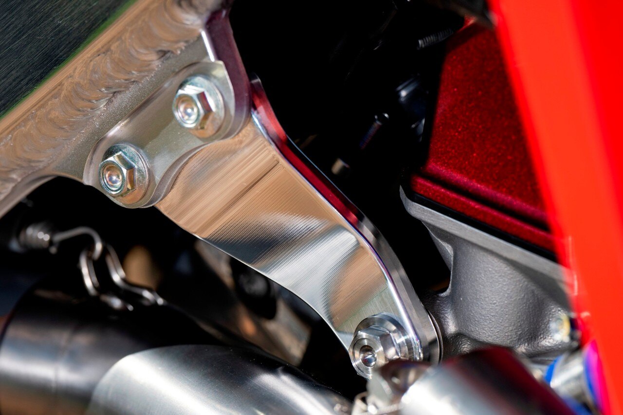 Team HRC Honda CRF450R 2024, ma è già 2025....