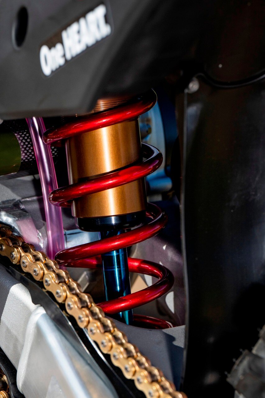 Team HRC Honda CRF450R 2024, ma è già 2025....