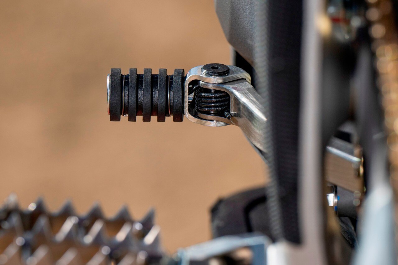 Team HRC Honda CRF450R 2024, ma è già 2025....