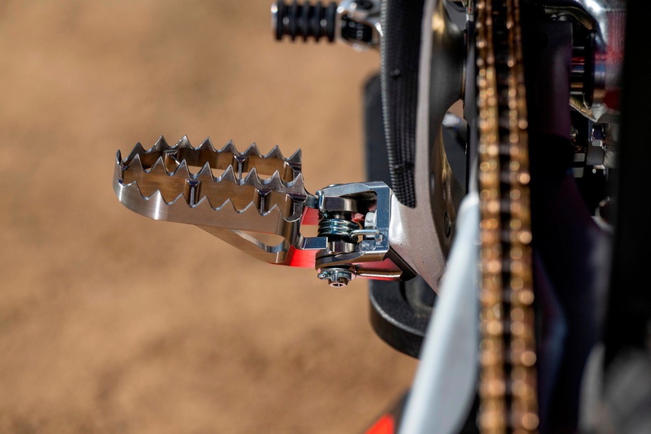 Team HRC Honda CRF450R 2024, ma è già 2025....