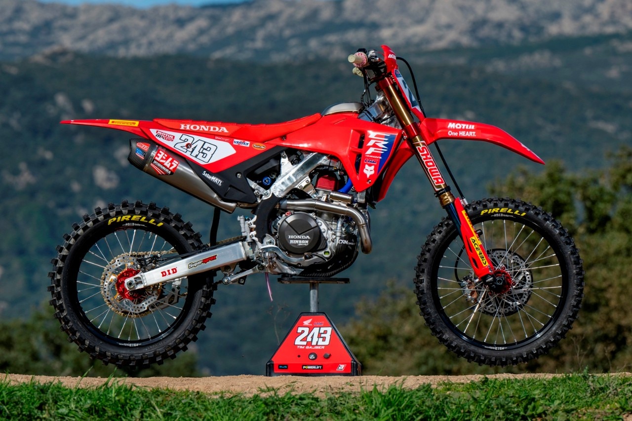 Crf 450 hrc top