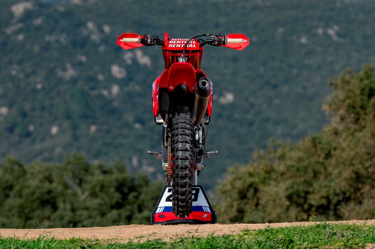 Team HRC Honda CRF450R 2024, ma è già 2025....