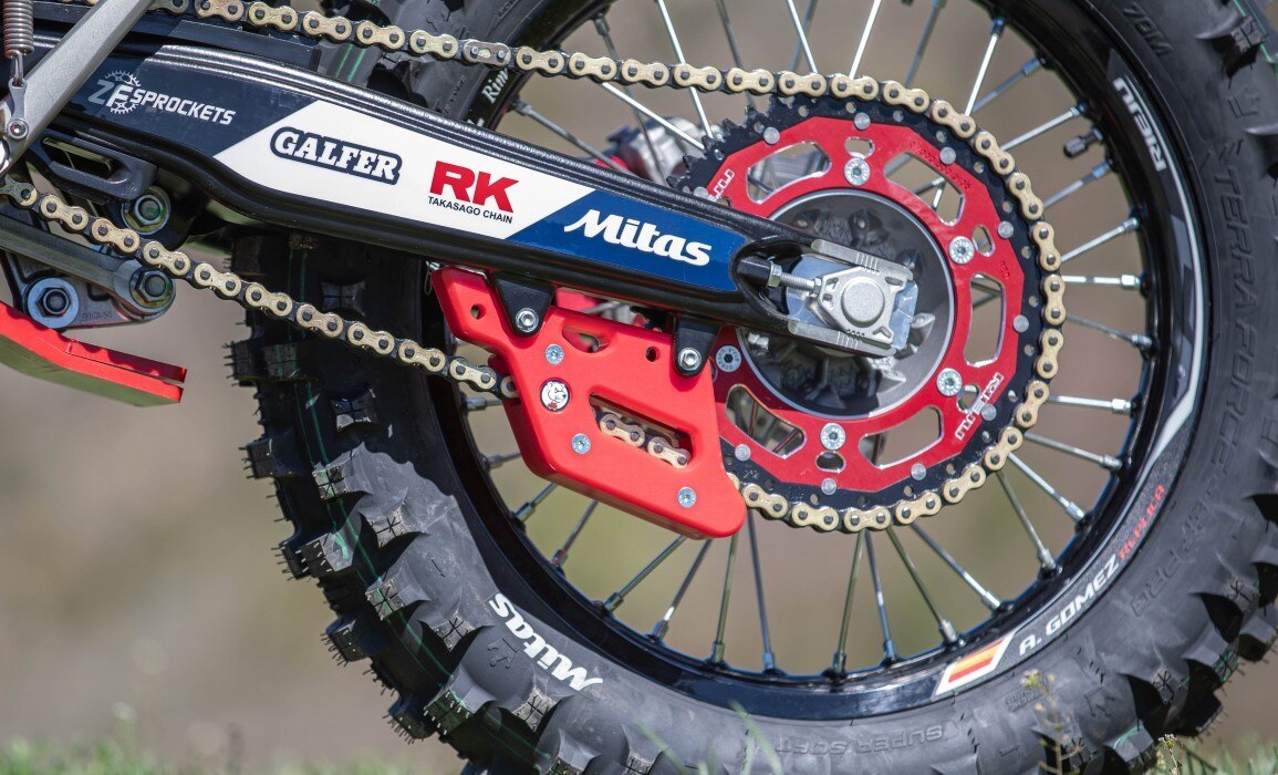 Rieju MR 300 Hard Enduro Alfredo Gómez Replica
