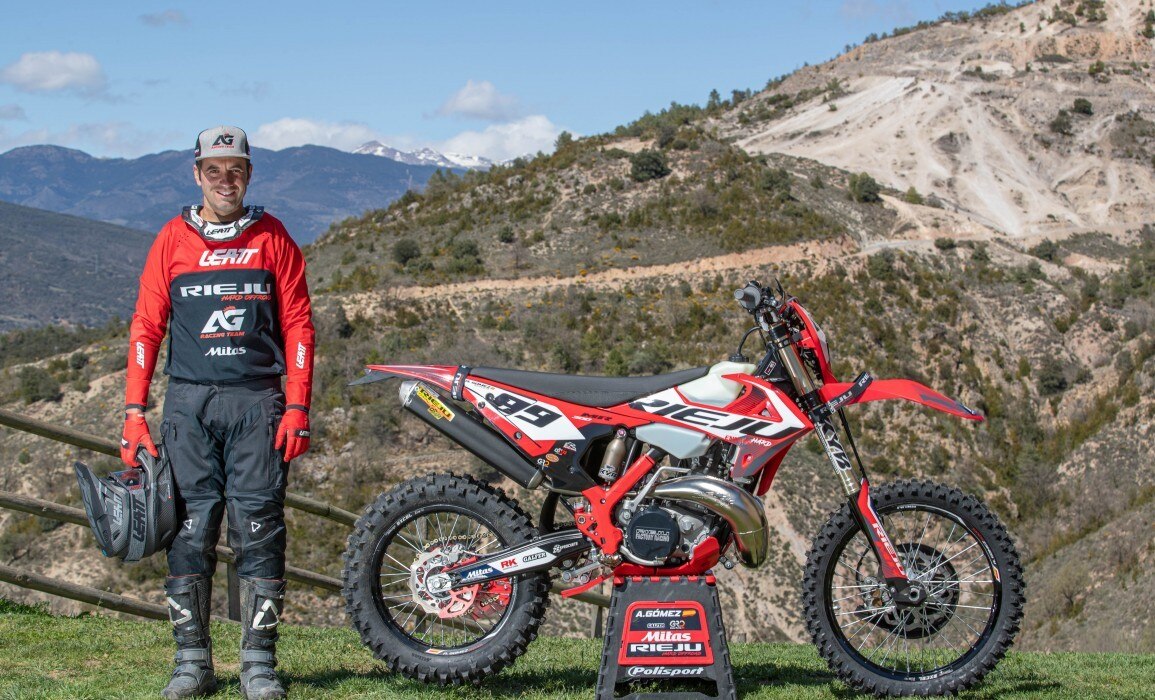 Rieju MR 300 Hard Enduro Alfredo Gómez Replica