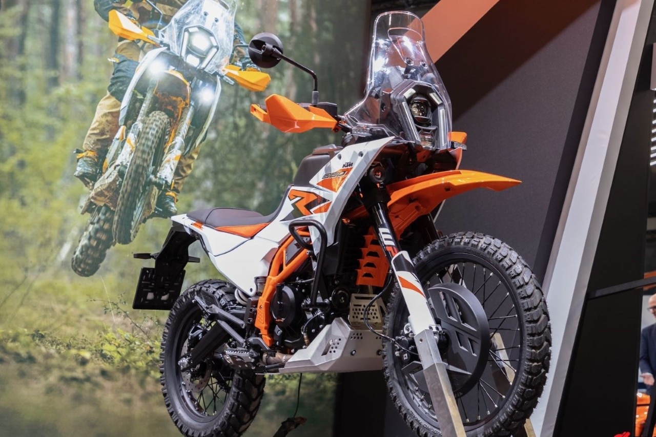 KTM 390 Adventure R 2025: l’adventouring accessibile