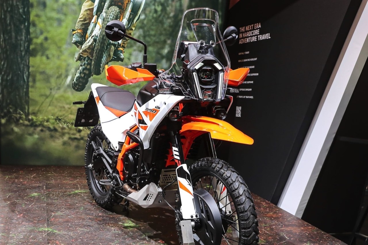 KTM 390 Adventure R 2025: l’adventouring accessibile