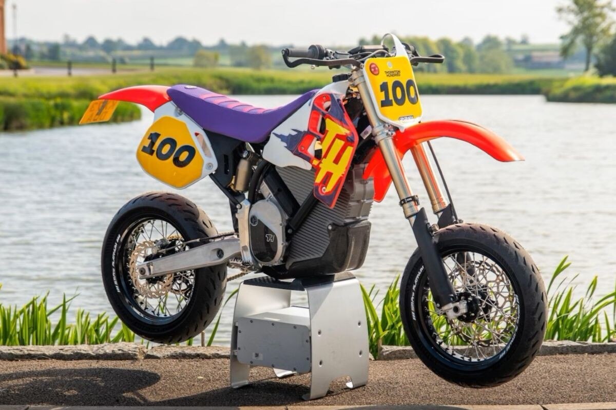 Stark Varg Alpha “CR500”, elettrica e nostalgica