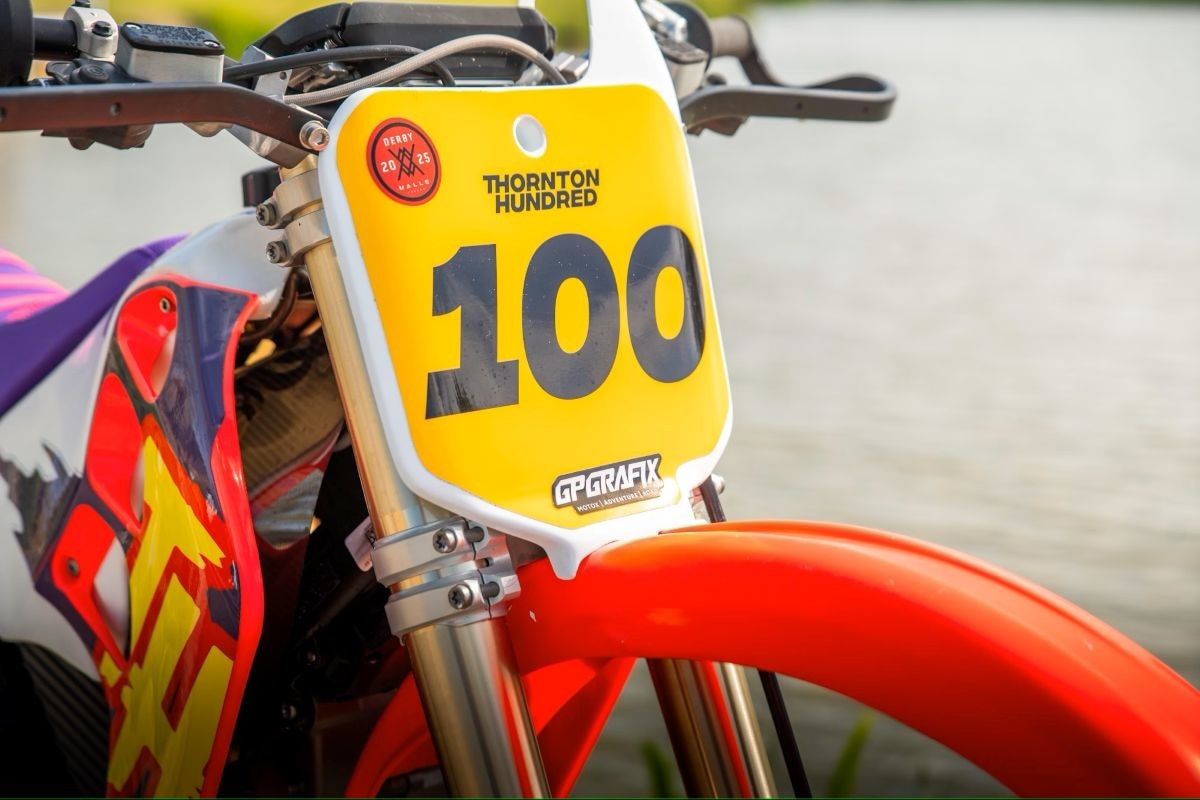 Stark Varg Alpha “CR500”, elettrica e nostalgica