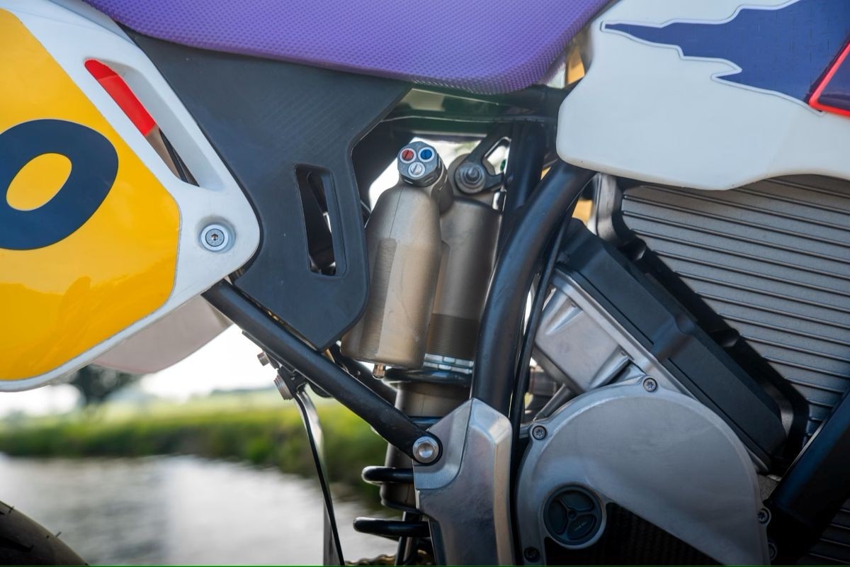 Stark Varg Alpha “CR500”, elettrica e nostalgica