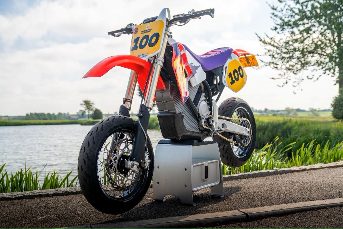 Stark Varg Alpha “CR500”, elettrica e nostalgica