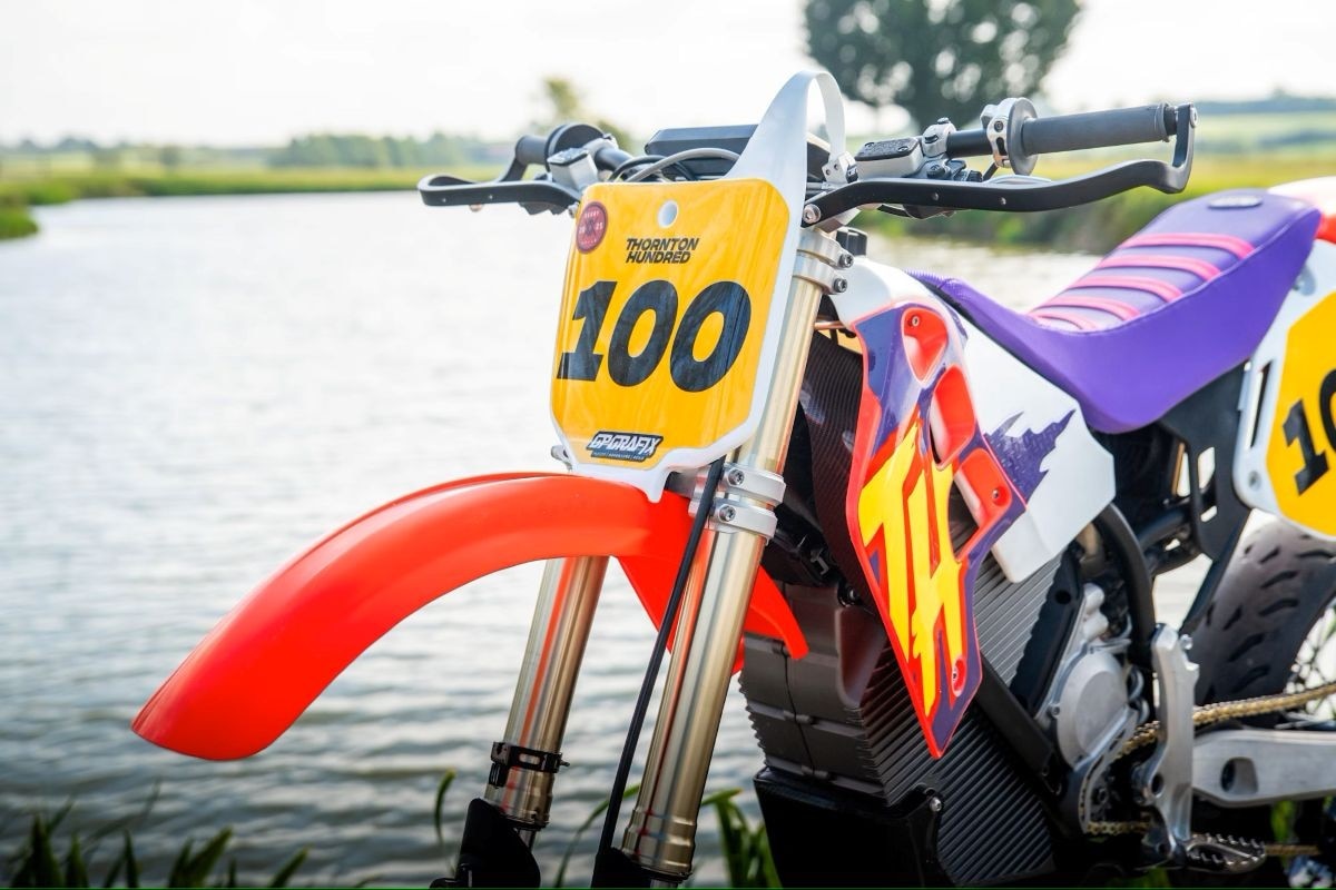 Stark Varg Alpha “CR500”, elettrica e nostalgica