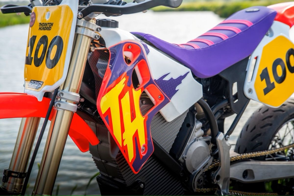 Stark Varg Alpha “CR500”, elettrica e nostalgica