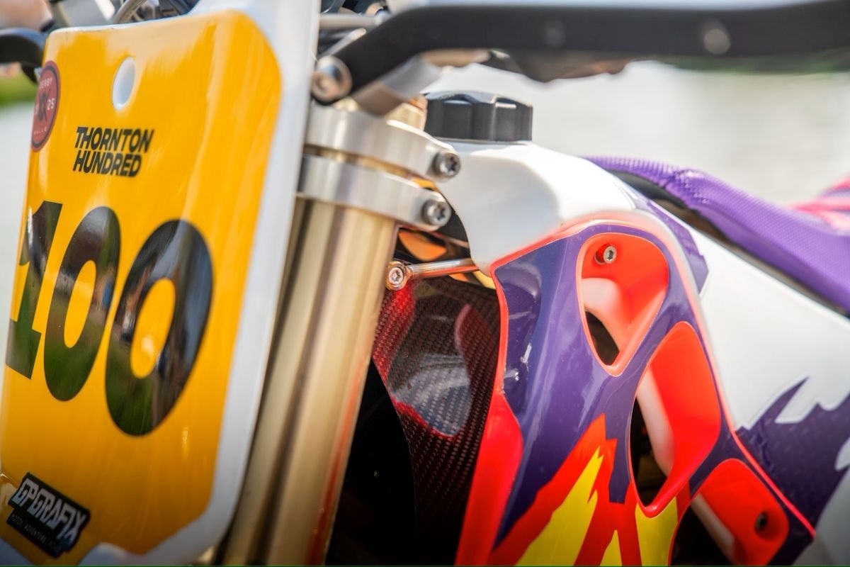Stark Varg Alpha “CR500”, elettrica e nostalgica
