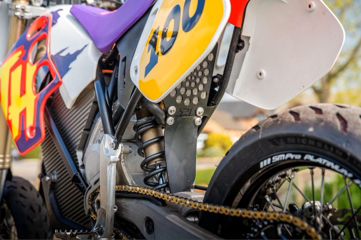 Stark Varg Alpha “CR500”, elettrica e nostalgica