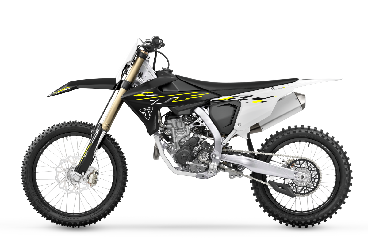 Triumph rinnova la TF 250-X per il 2026