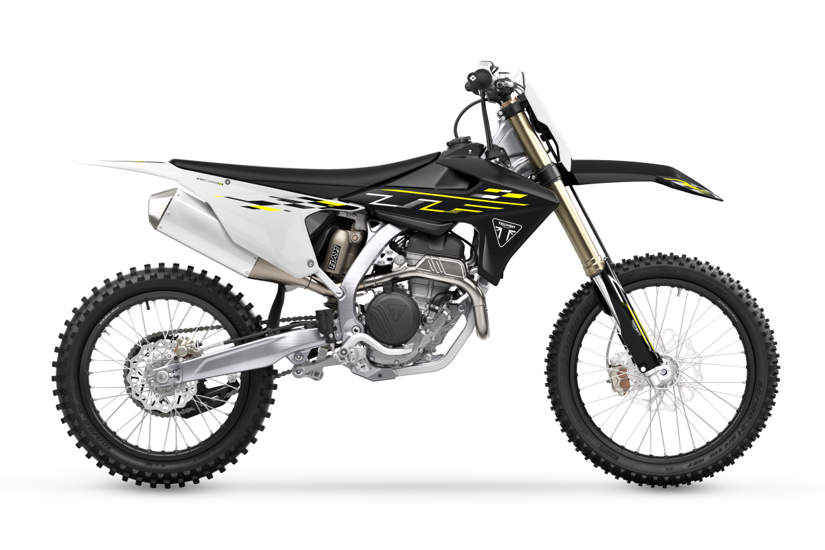 Triumph rinnova la TF 250-X per il 2026