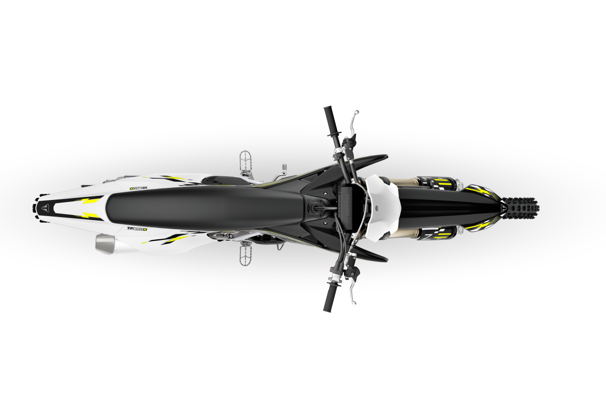 Triumph rinnova la TF 250-X per il 2026
