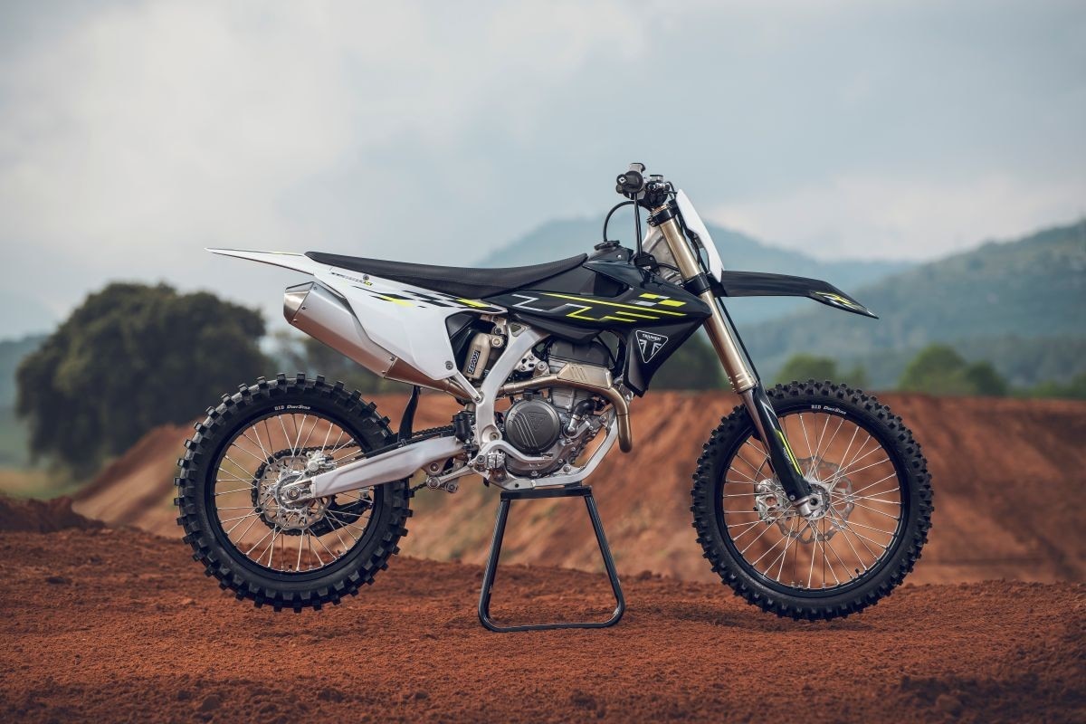 Triumph rinnova la TF 250-X per il 2026