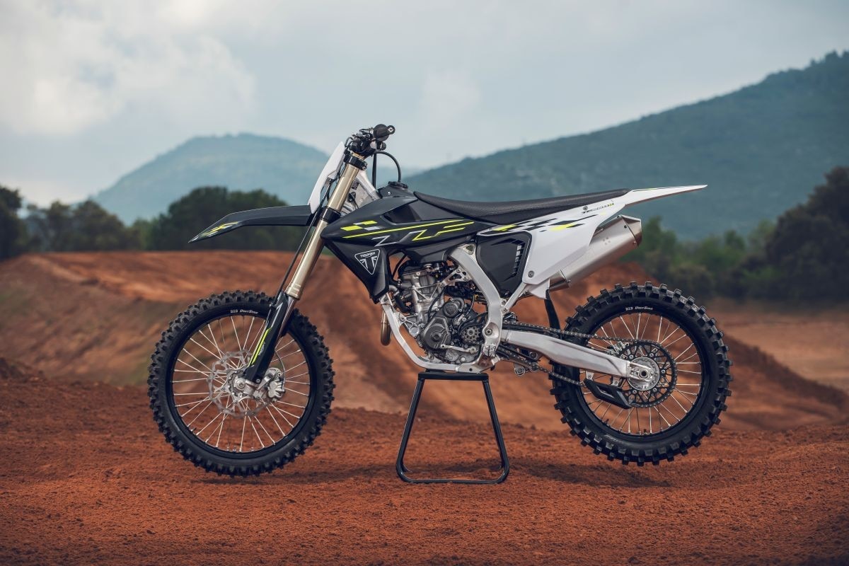 Triumph rinnova la TF 250-X per il 2026