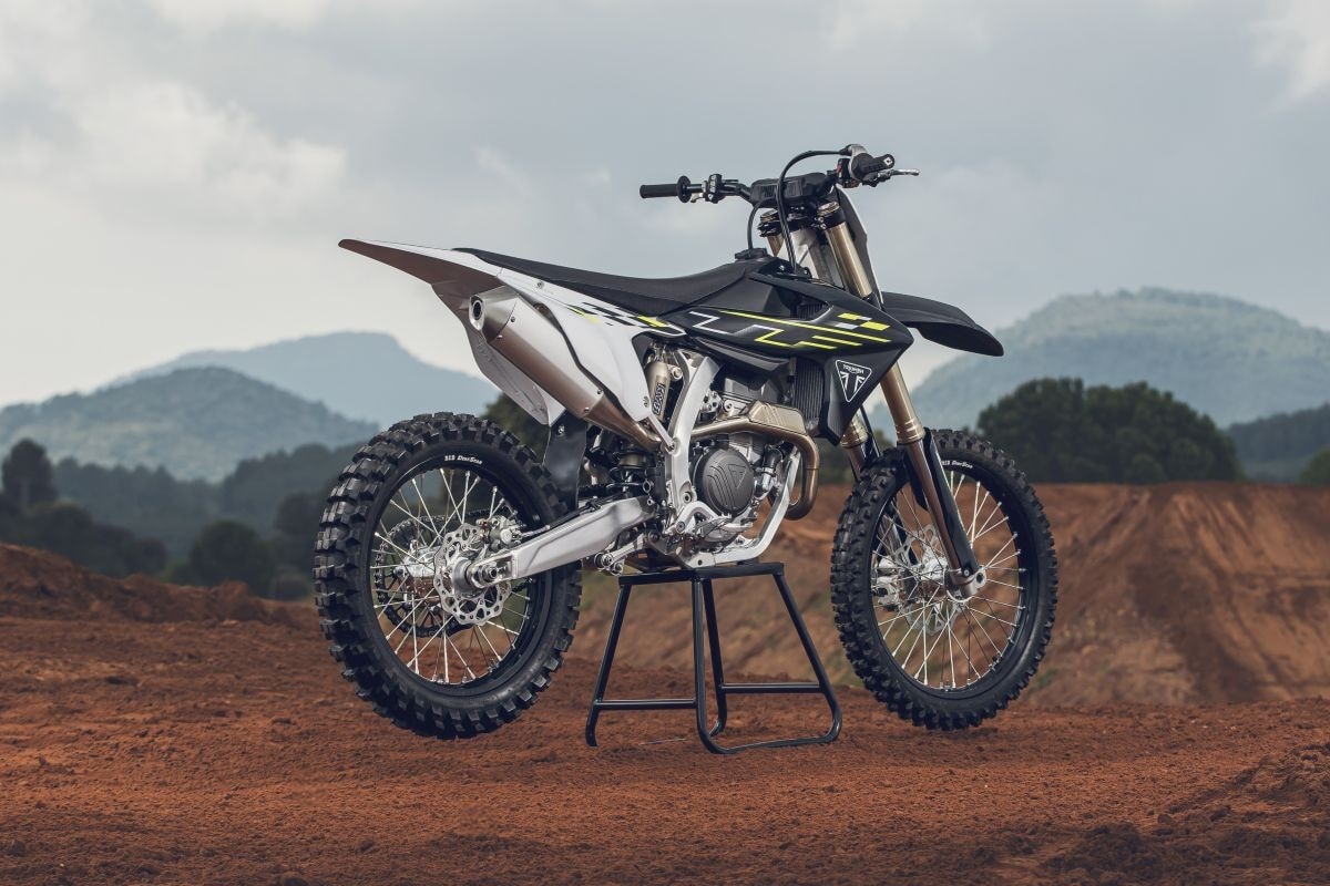 Triumph rinnova la TF 250-X per il 2026