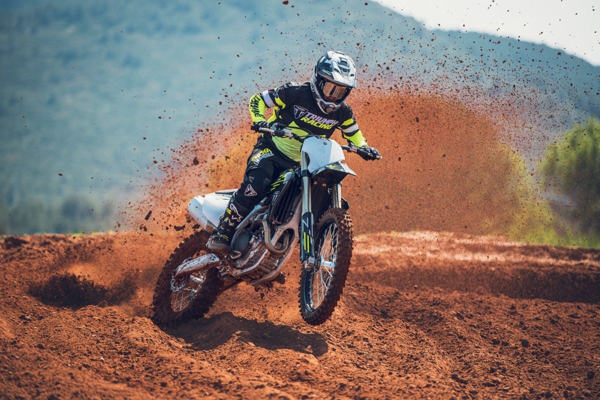 Triumph rinnova la TF 250-X per il 2026