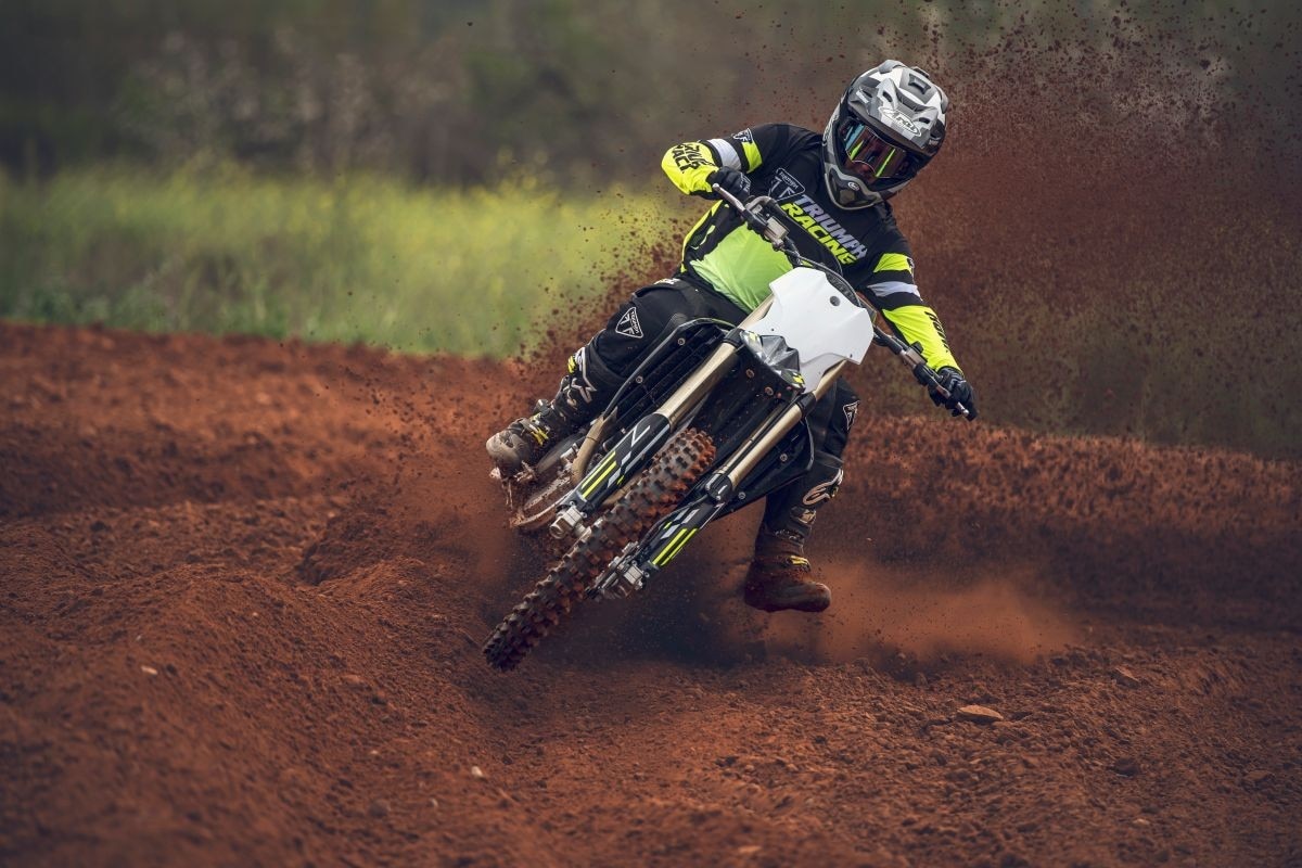 Triumph rinnova la TF 250-X per il 2026