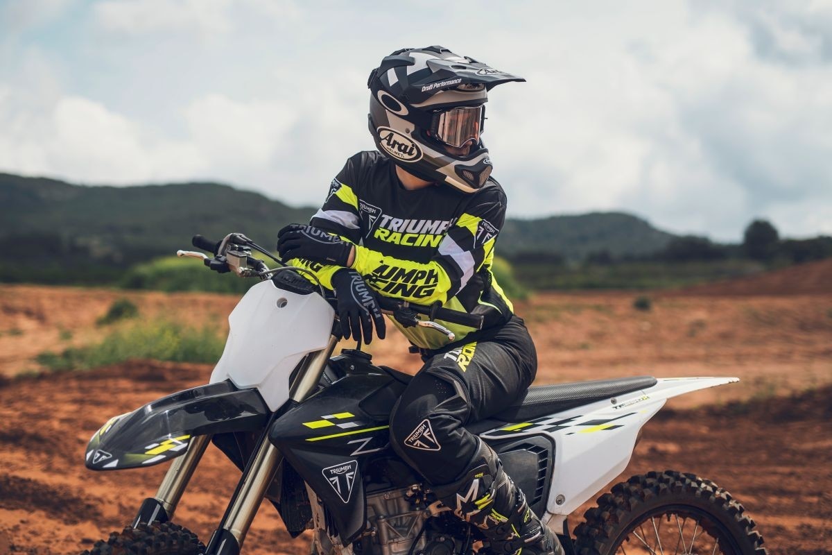 Triumph rinnova la TF 250-X per il 2026