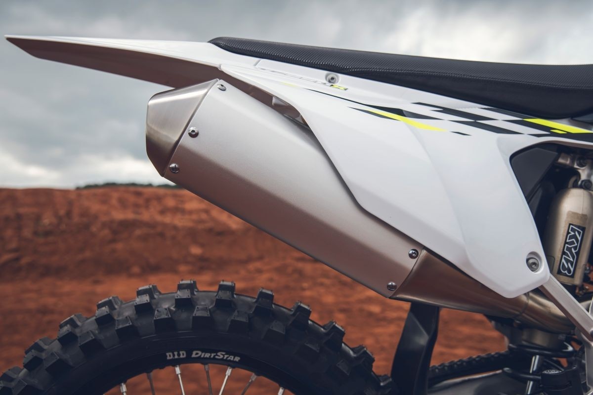 Triumph rinnova la TF 250-X per il 2026